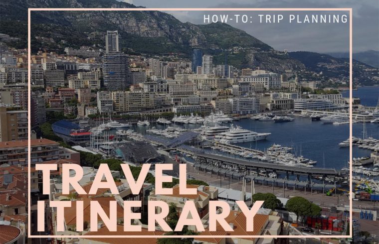 Travel Itinerary