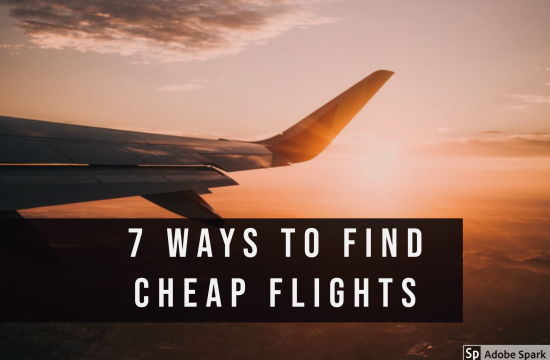 7 Way to Find Cheap Flights