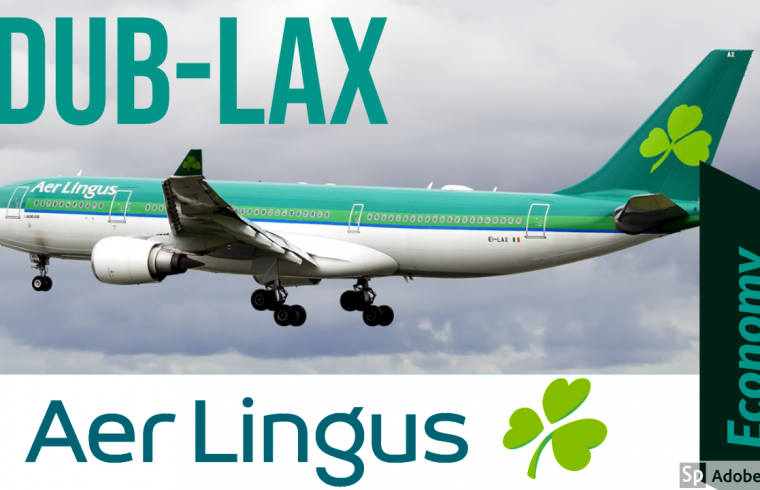 Dublin to Los Angeles Aer Lingus